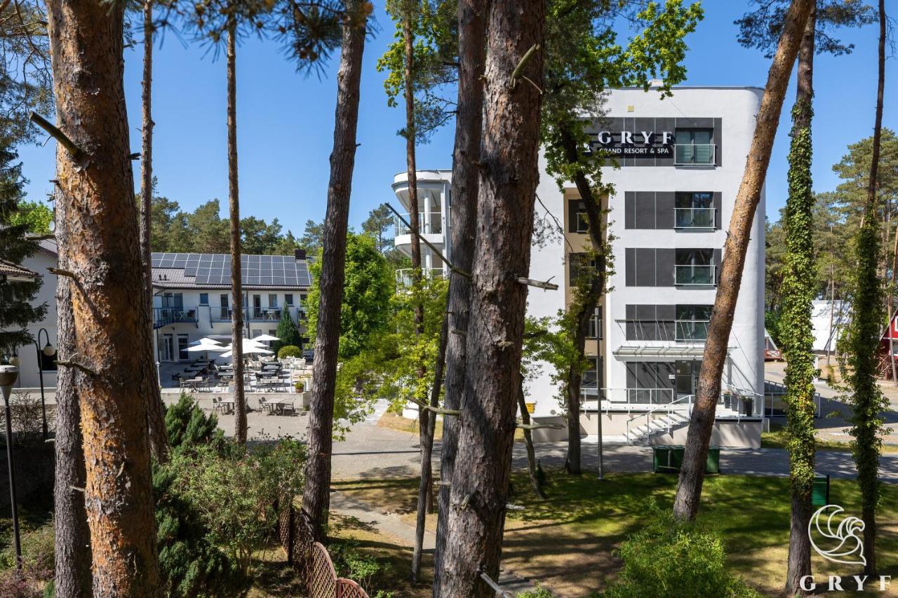 Hotel Gryf Osrodek Pobierowo Exteriér fotografie